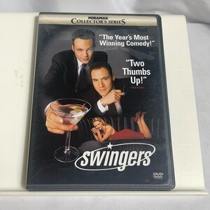 Swingers DVD 2002 Comedy